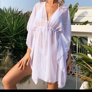 SHEIN bathing suit cover up/kimono